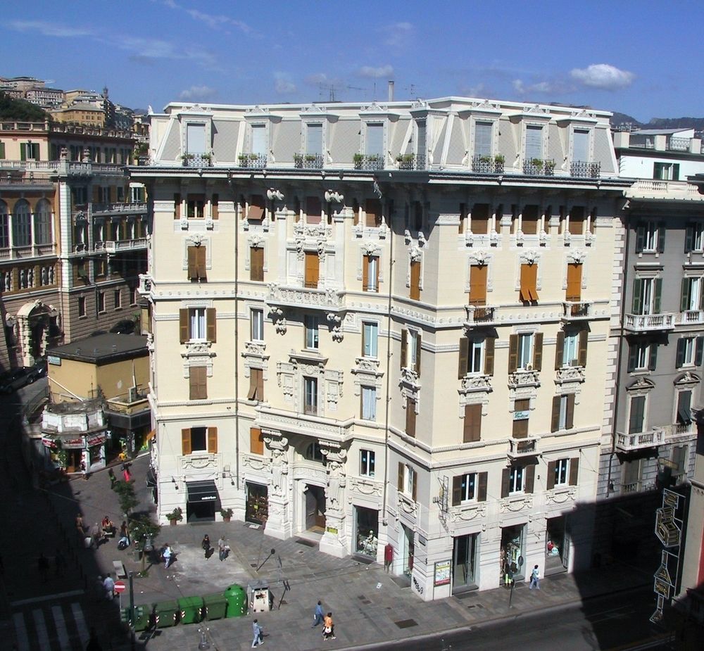 Soana City Rooms Genoa Bagian luar foto