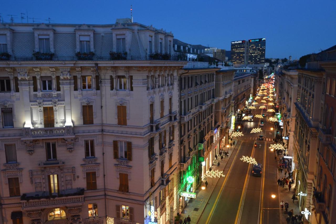 Soana City Rooms Genoa Bagian luar foto