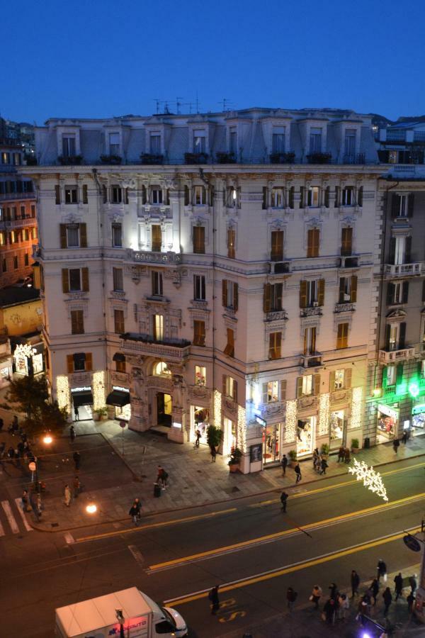 Soana City Rooms Genoa Bagian luar foto