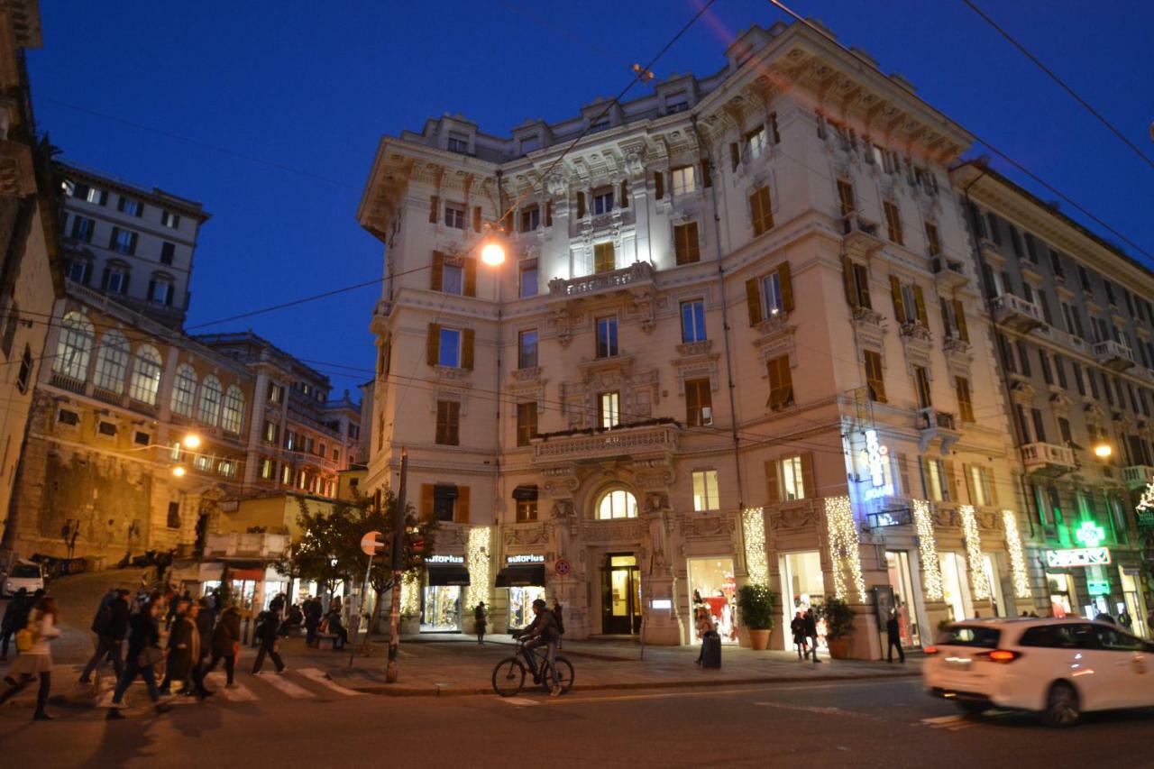 Soana City Rooms Genoa Bagian luar foto